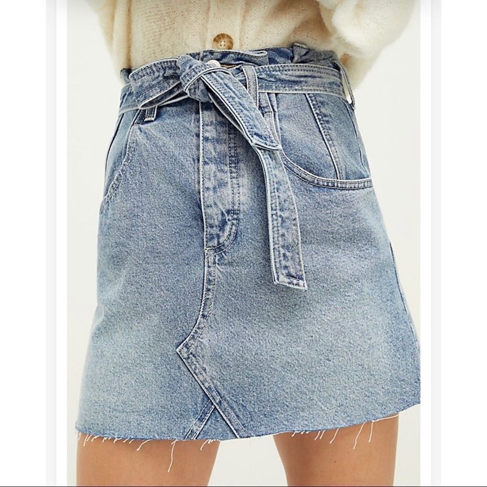 Free People East Of Eden Mini Skirt, NWT, size 25